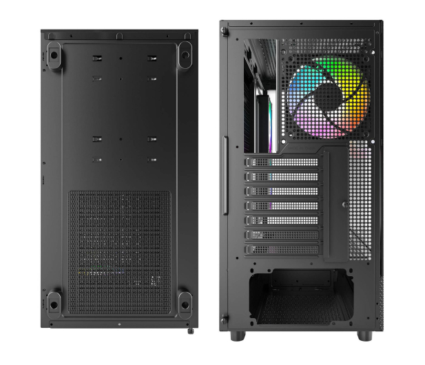 Montech XR ARGB Black - 1369615 - zdjęcie 4